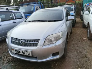 Toyota Corolla Fielder 2008 Silver