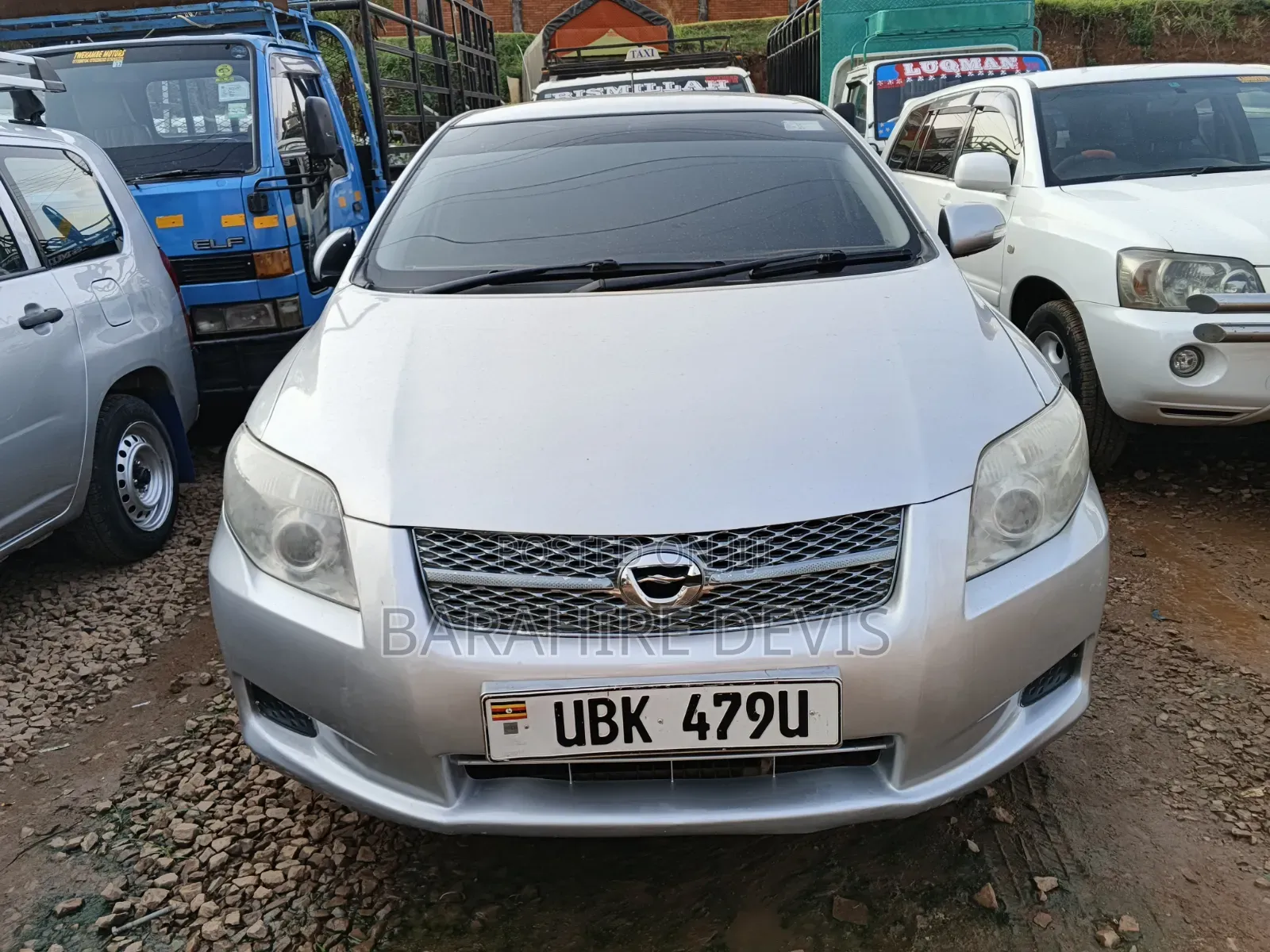 Toyota Corolla Fielder 2008 Silver