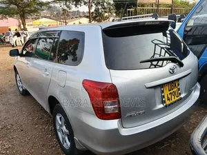 Toyota Corolla Fielder 2008 Silver