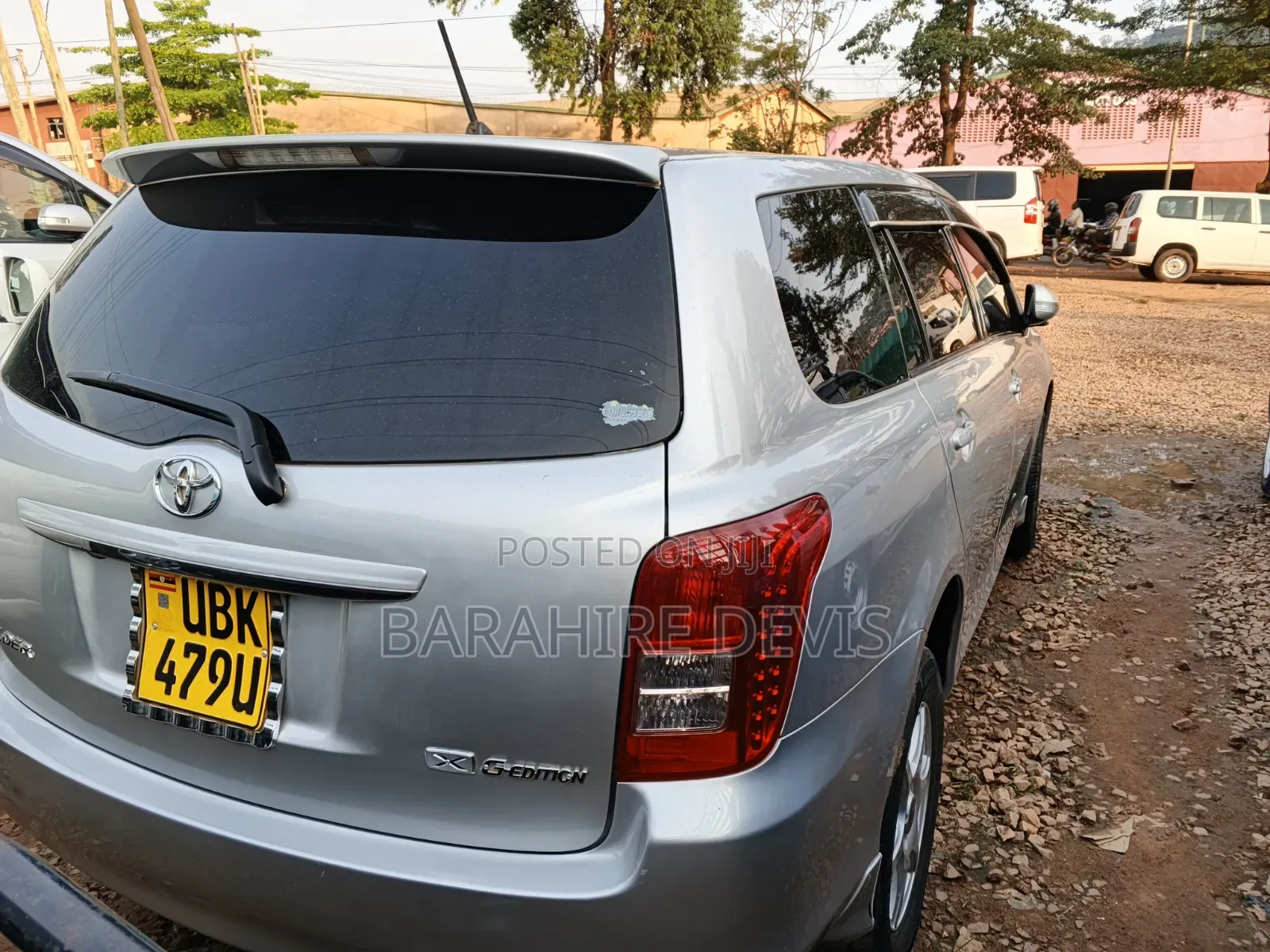 Toyota Corolla Fielder 2008 Silver