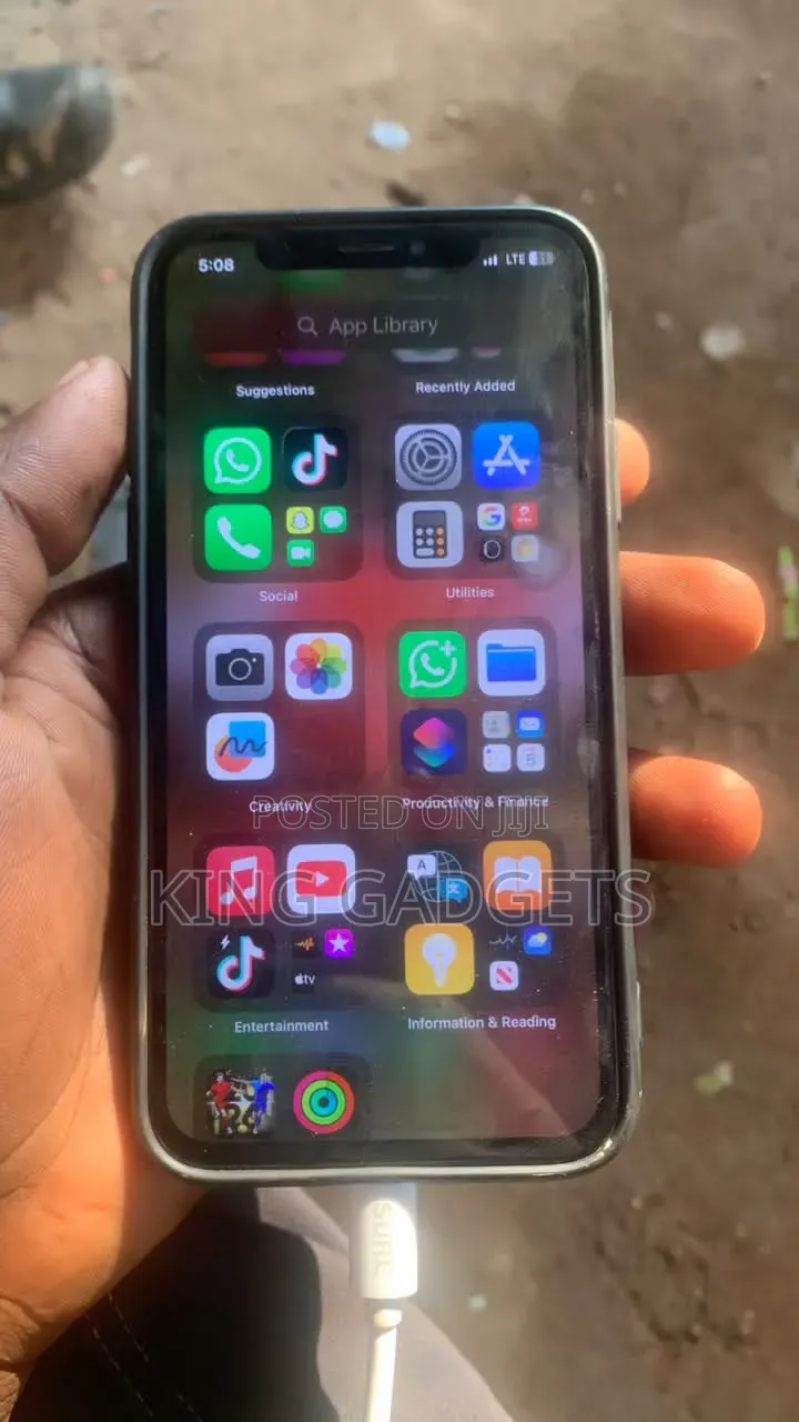 Apple iPhone X 256 GB White