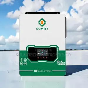 Heavy-Duty SUMRY 10.2KW Solar Inverter | 48V System LCD Display