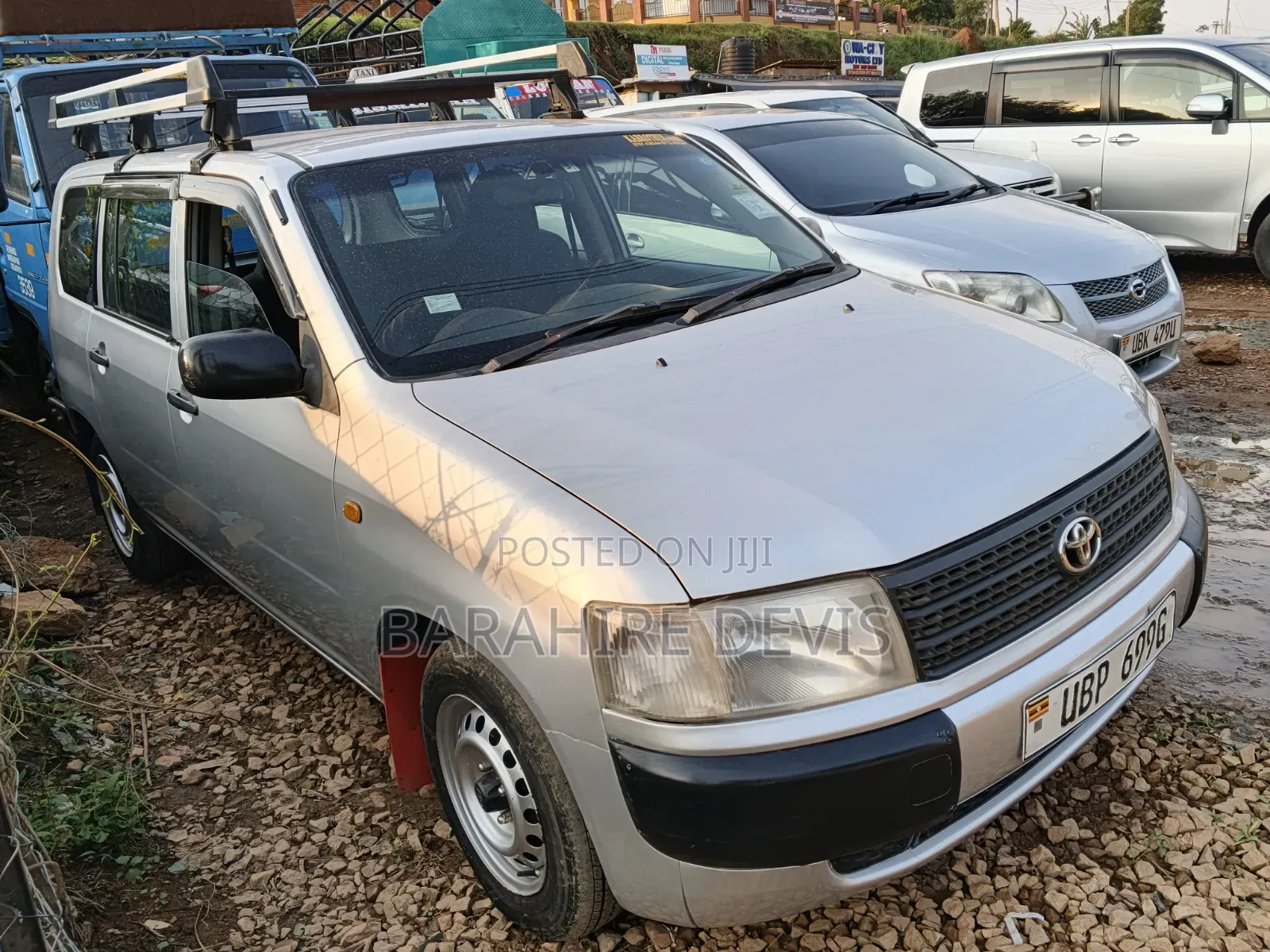 Toyota Probox 2008 Silver