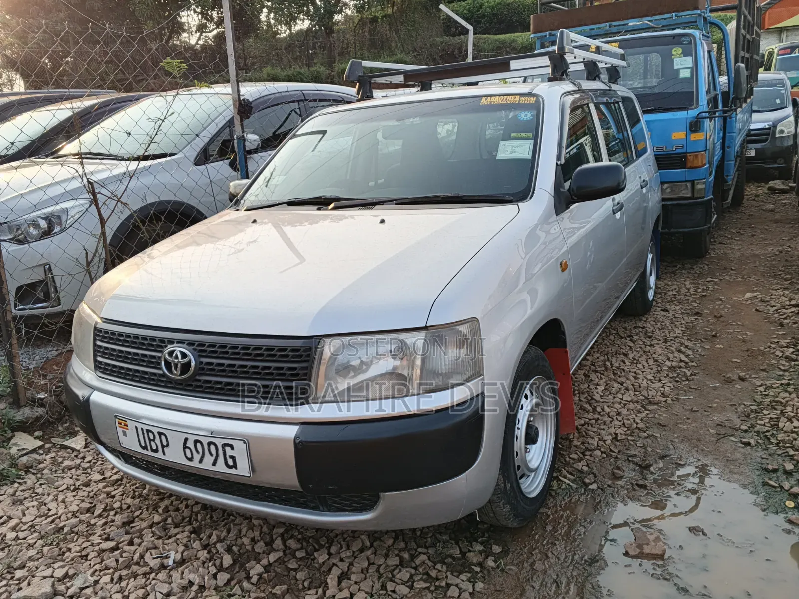 Toyota Probox 2008 Silver