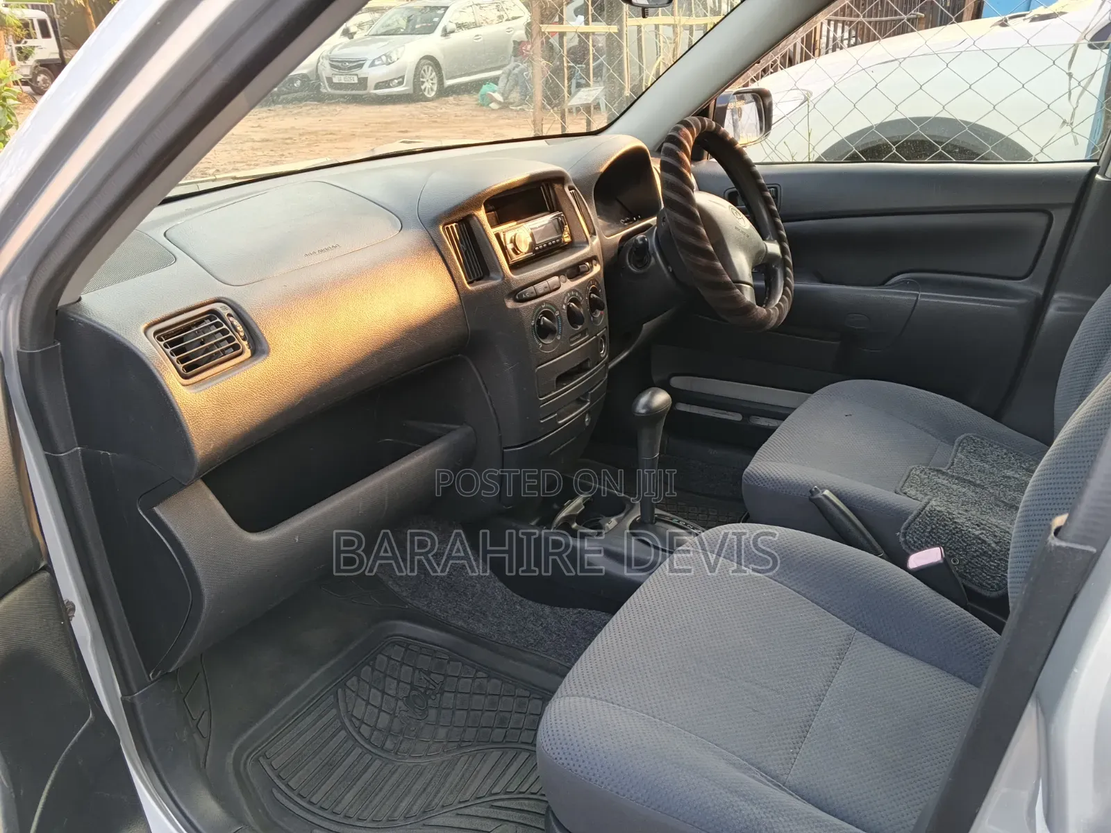 Toyota Probox 2008 Silver
