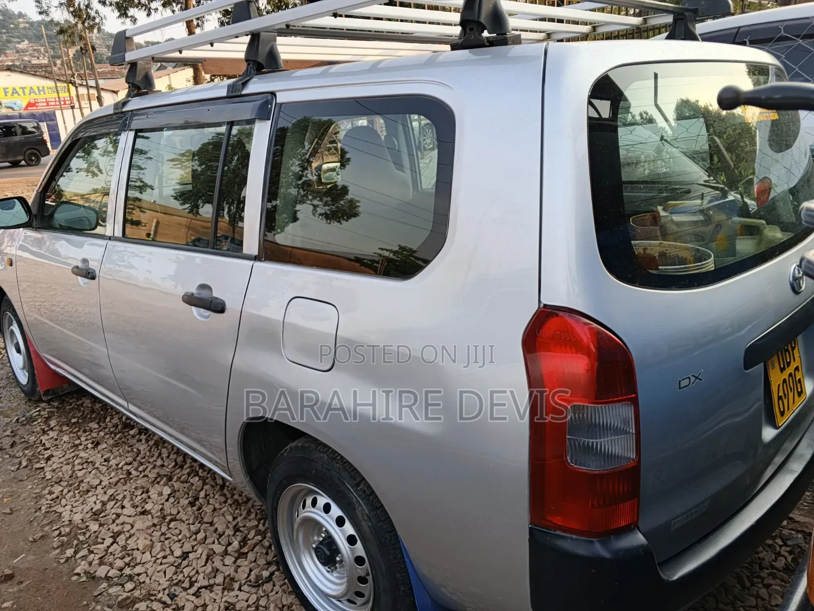 Toyota Probox 2008 Silver