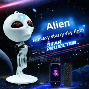 Multifunctional LED Galaxy and Nebula Projector