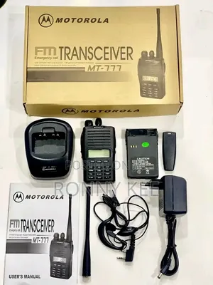 Motorola Long Range Talkies