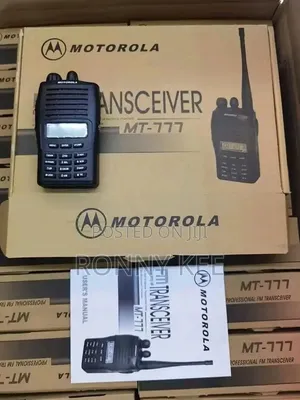 Motorola Long Range Talkies