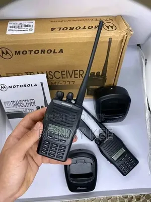 Motorola Long Range Talkies