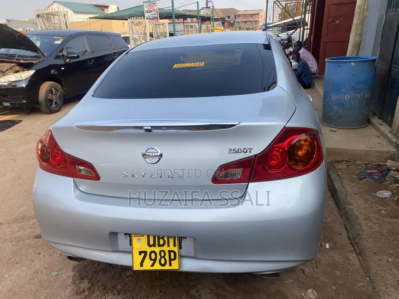 Nissan Fuga 2013 Silver