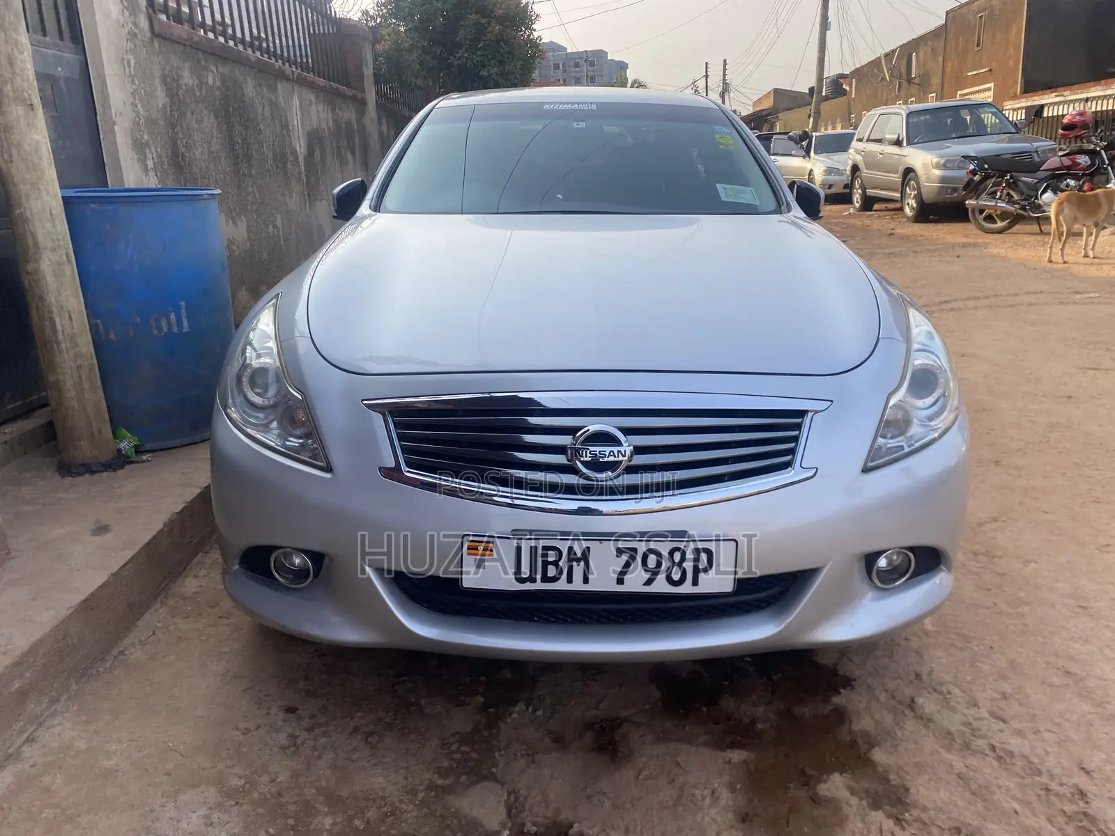 Nissan Fuga 2013 Silver