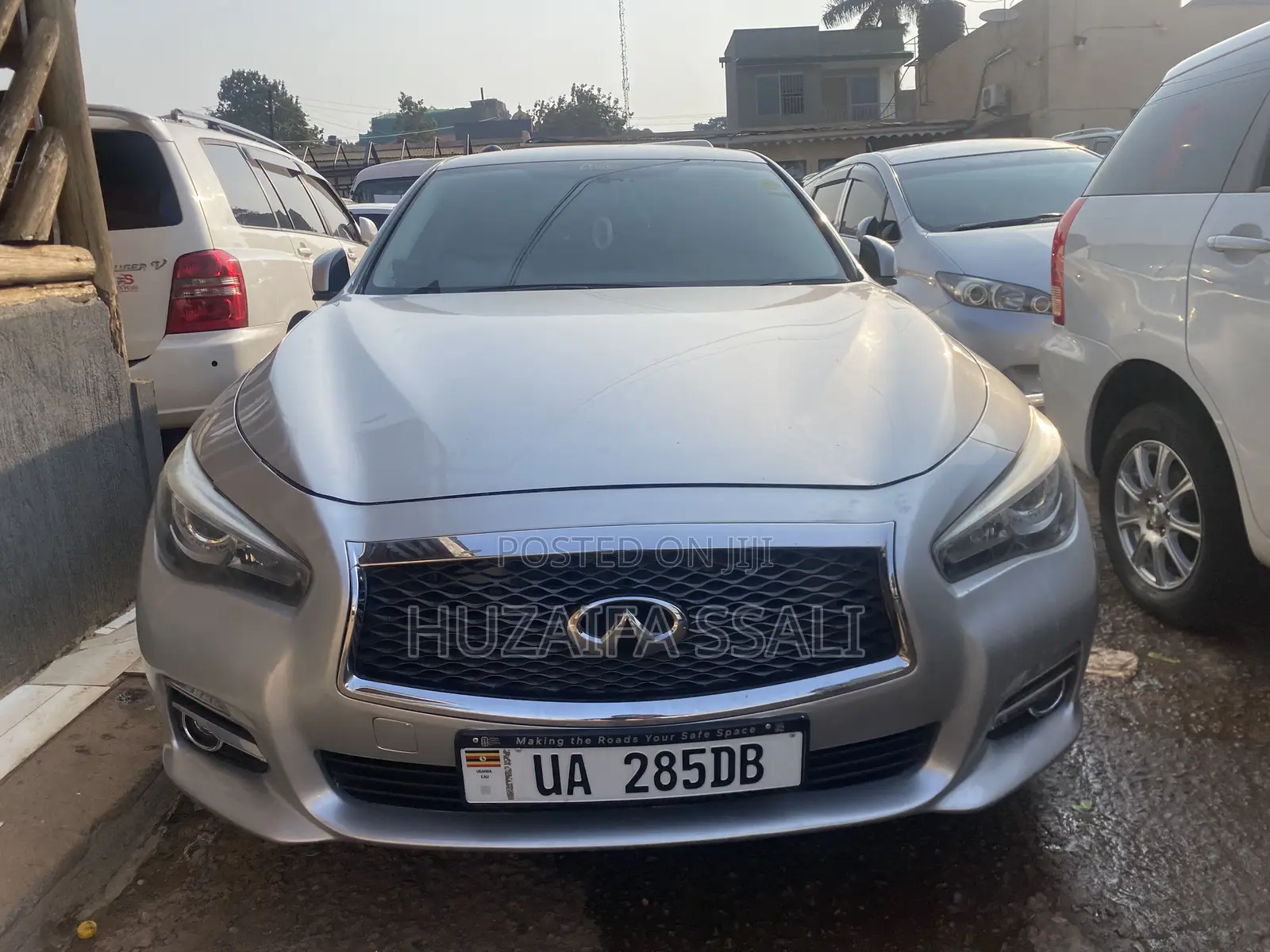 Nissan Fuga 2015 White
