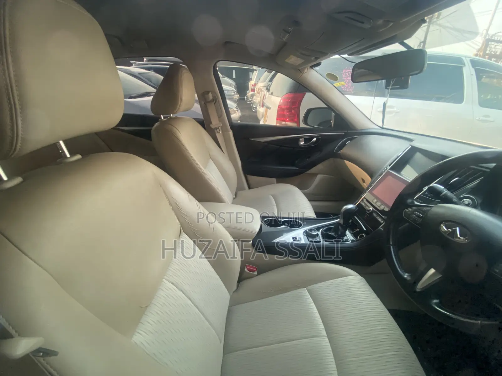 Nissan Fuga 2015 White