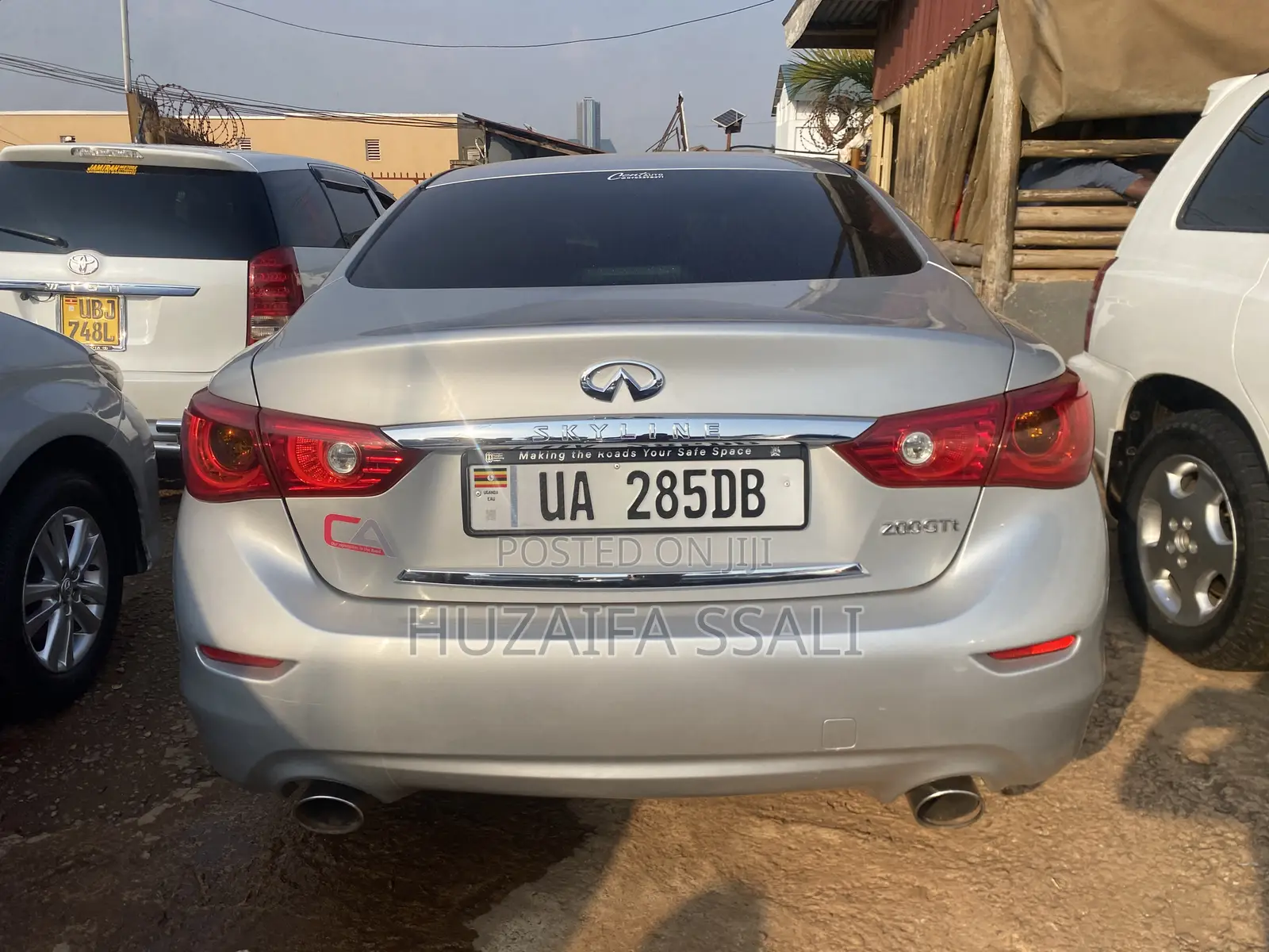 Nissan Fuga 2015 White