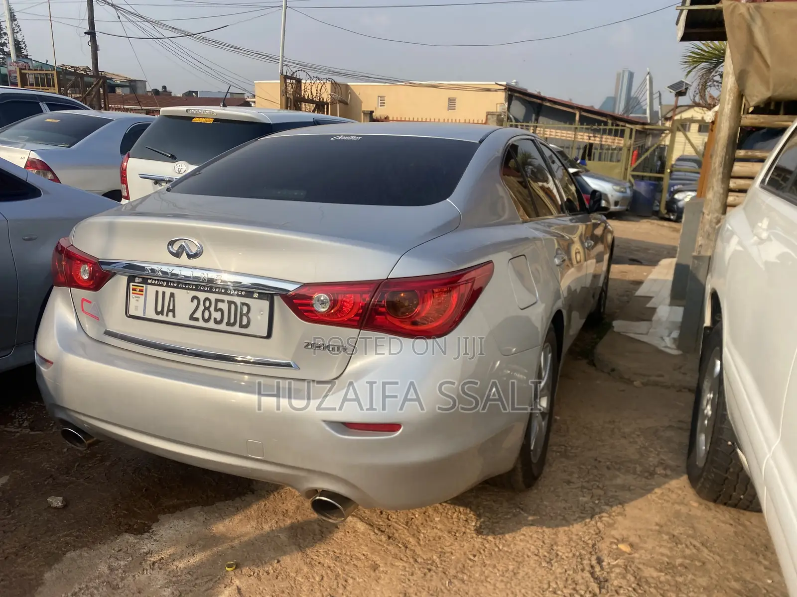 Nissan Fuga 2015 White
