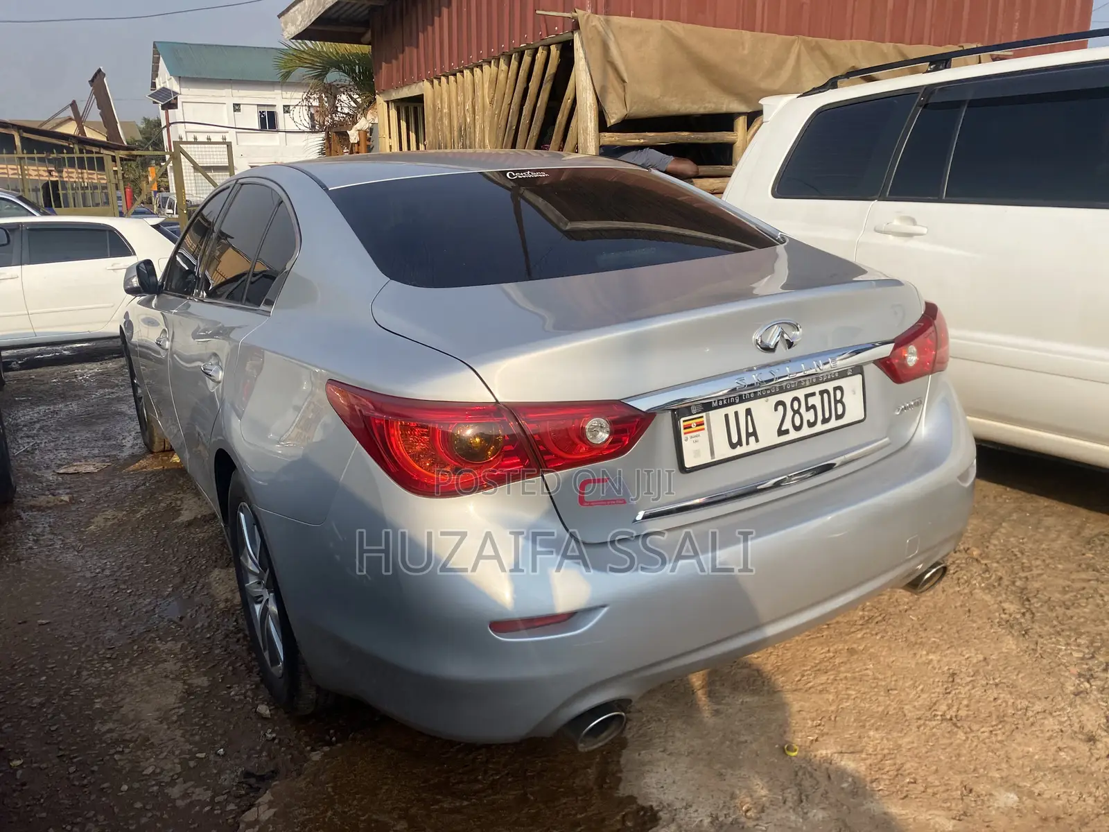 Nissan Fuga 2015 White