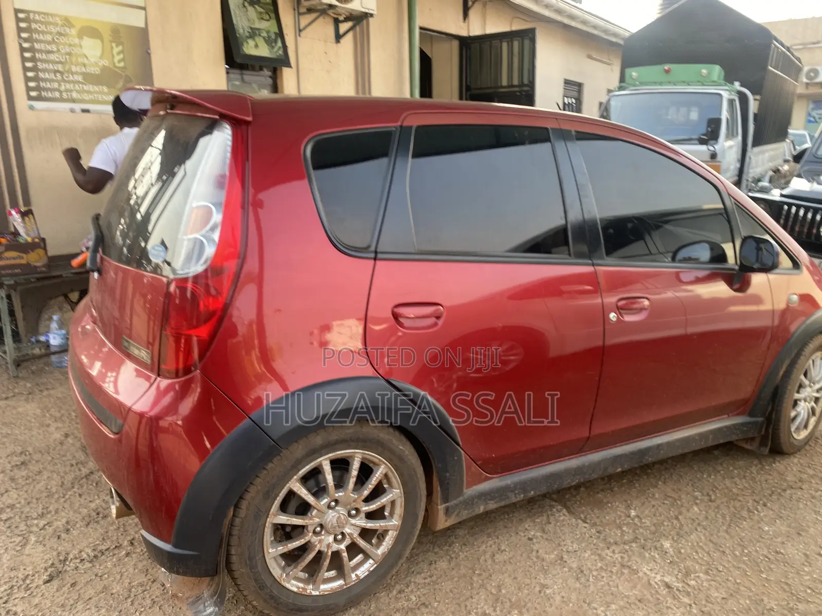 Mitsubishi Colt 2020 Red