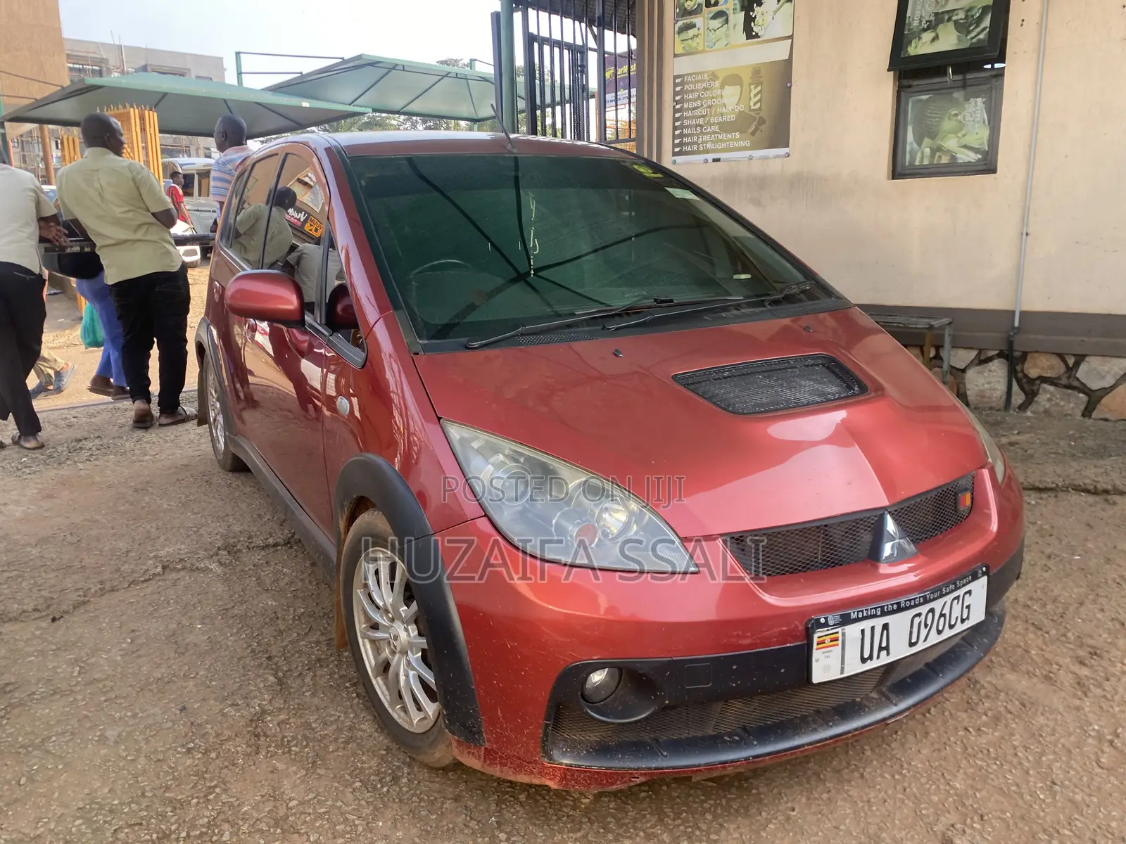Mitsubishi Colt 2020 Red