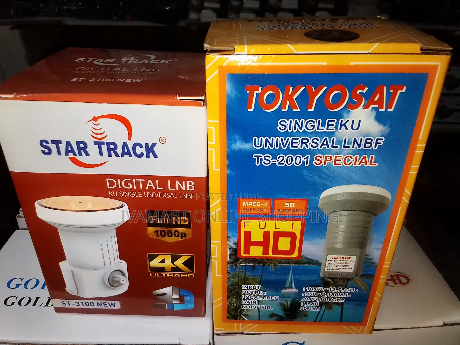 Universal Single LNB - Different Brands