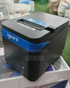 iGourd G 80mm Thermal POS Receipt Printer, Designed for High-Speed.
