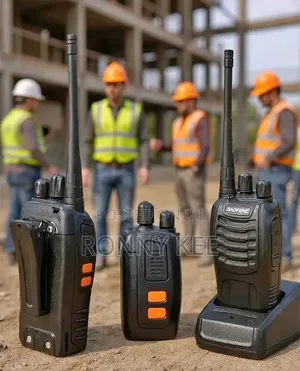 Ultra-High Communication Wakie Talkies