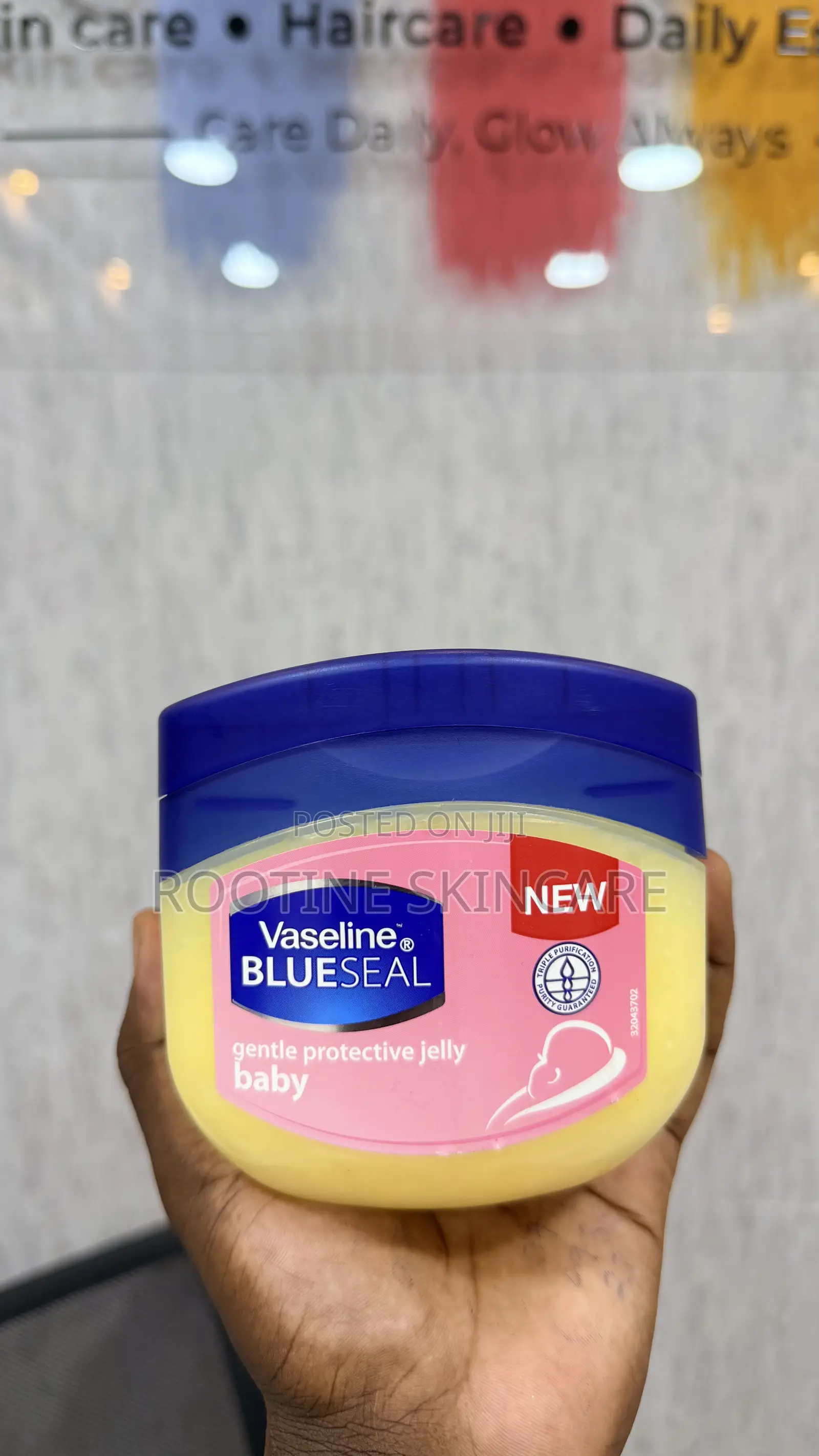 Vaseline Baby Blue Seal Gentle Protective Jelly