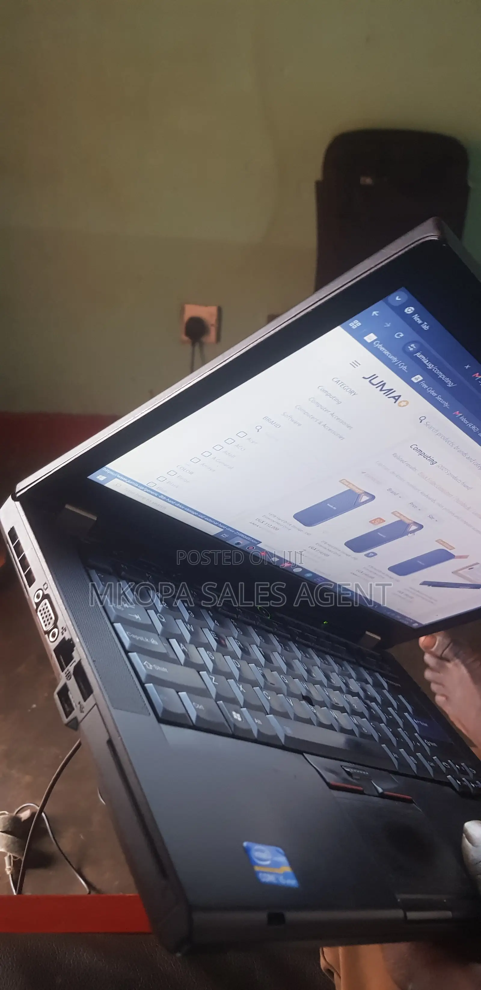 Laptop Lenovo ThinkPad T420 8GB Intel Core i5 HDD 256GB