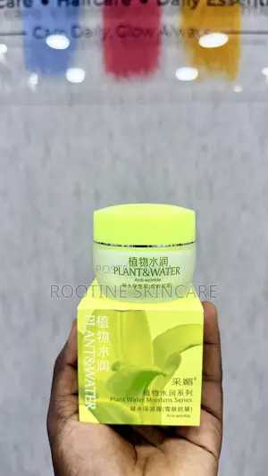 Plant Water Anti Wrinkle Face Cream