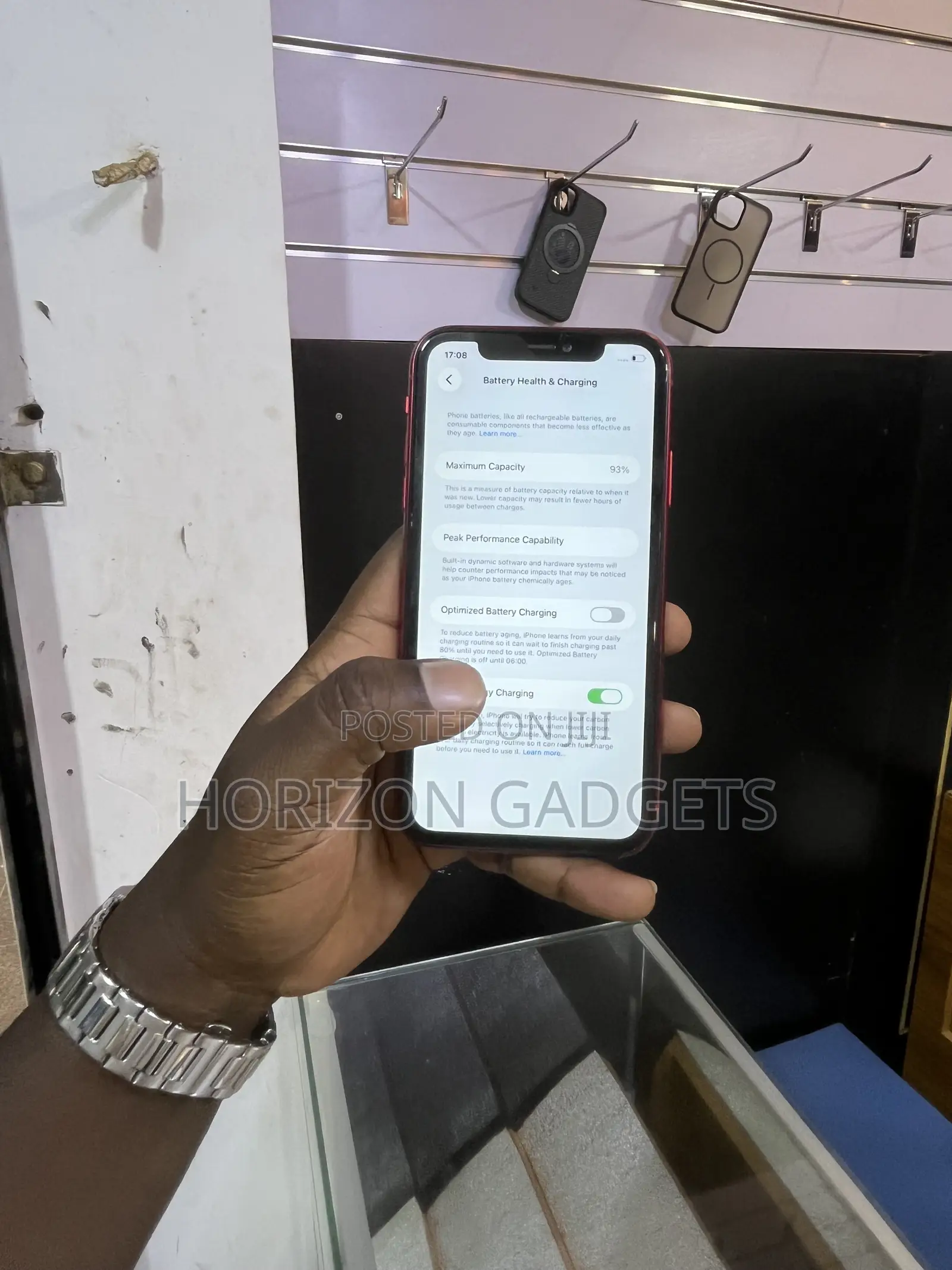 Apple iPhone 11 64 GB Red