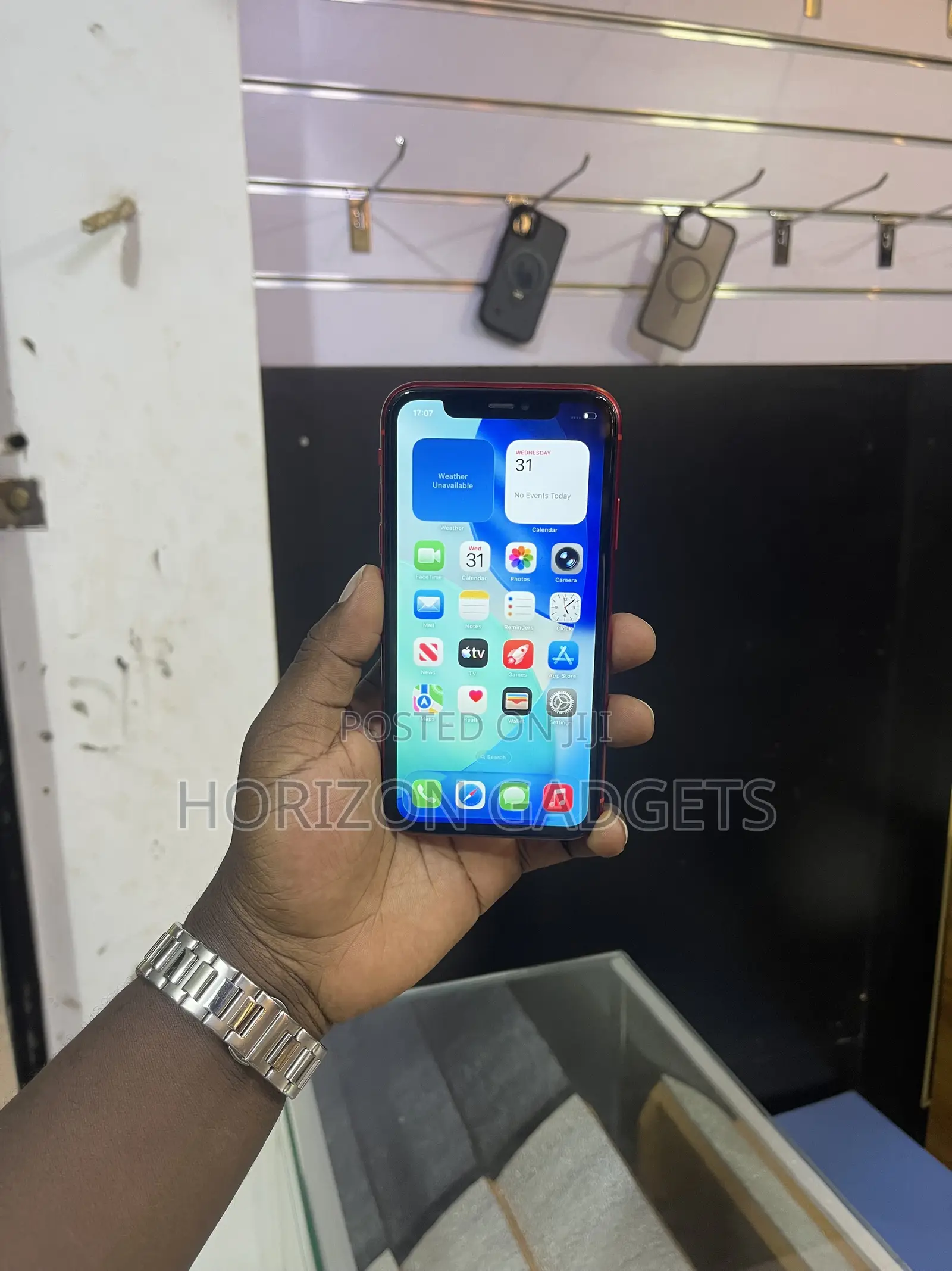 Apple iPhone 11 64 GB Red