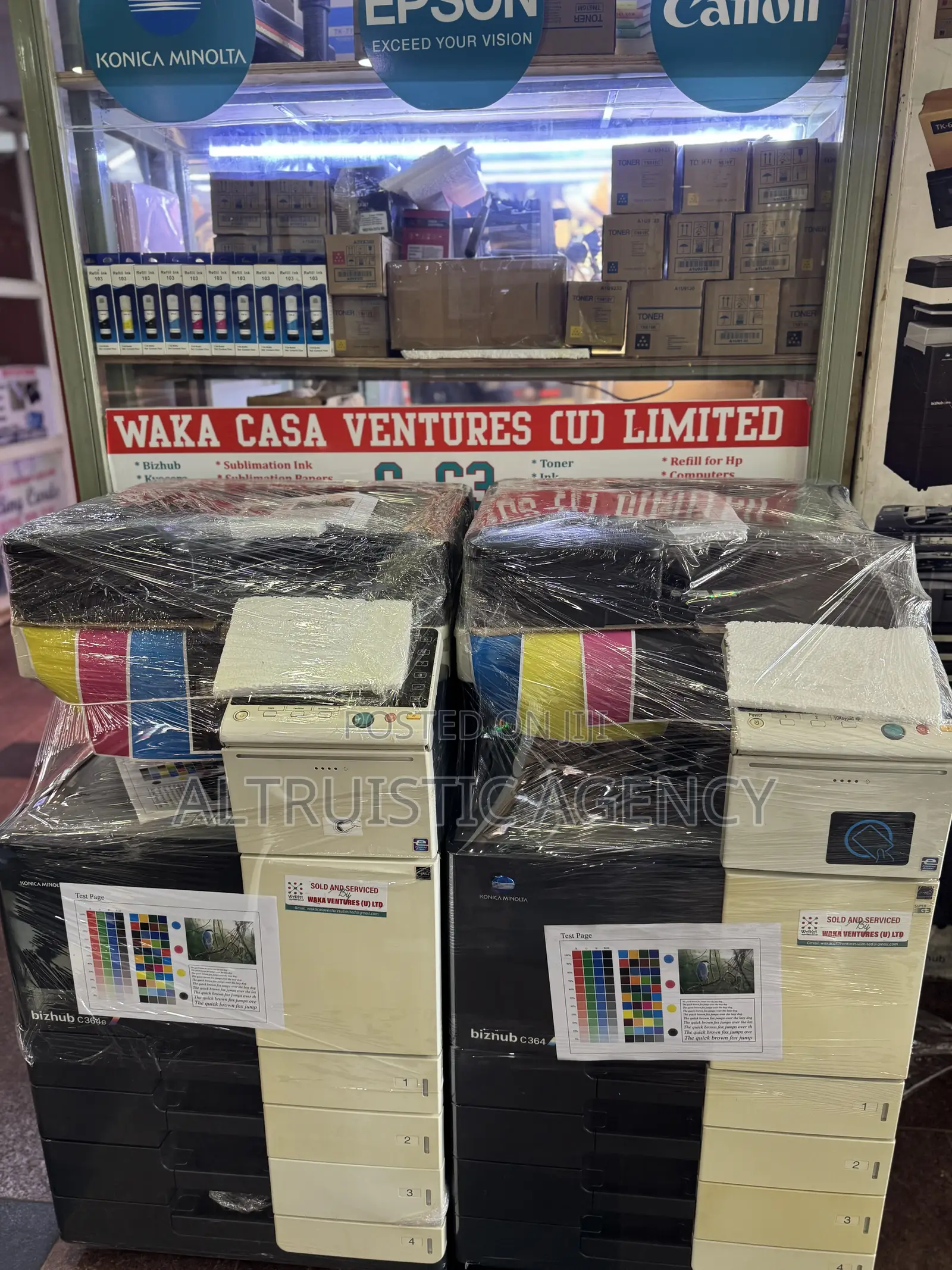 Waka Printers