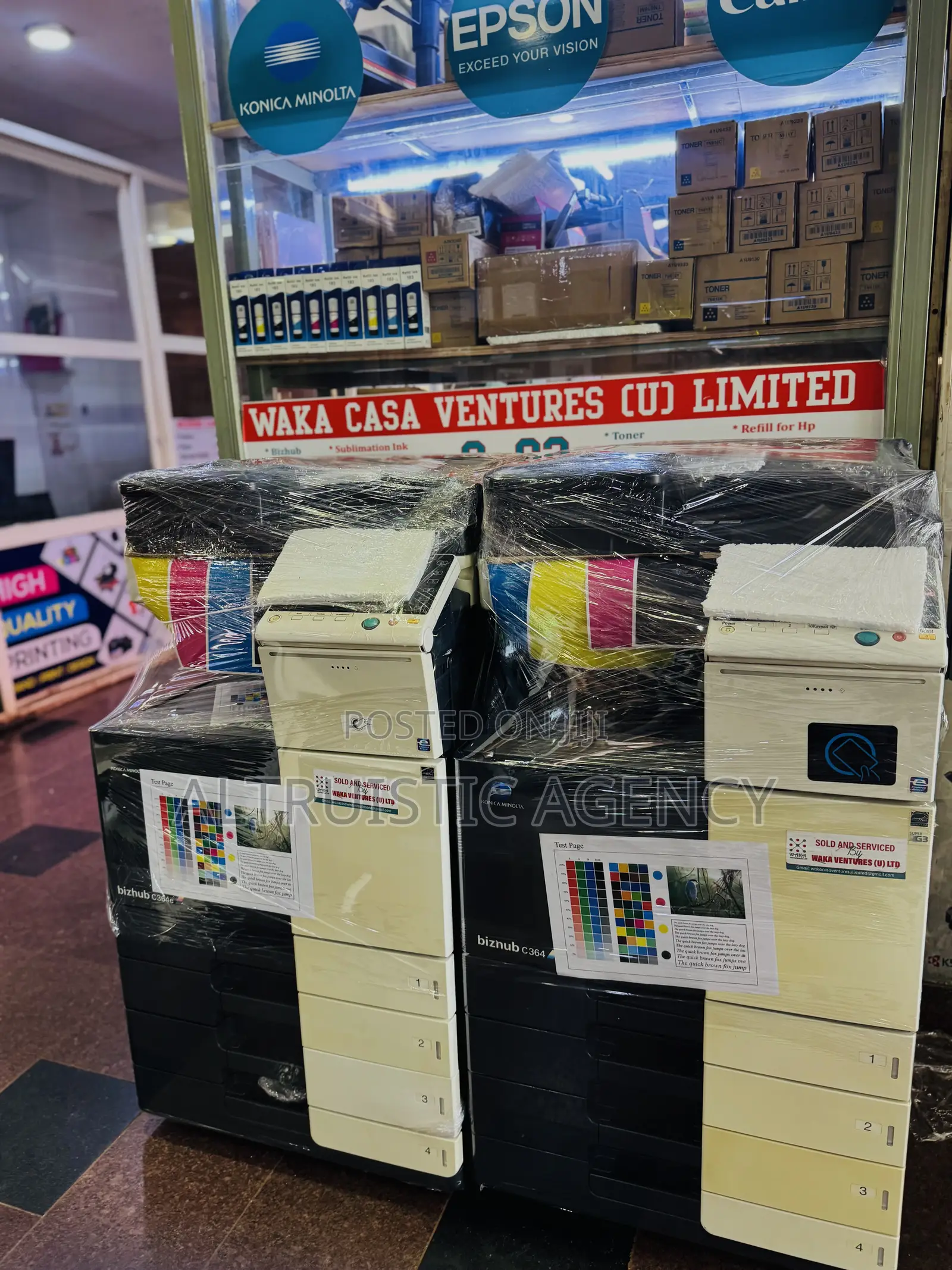 Waka Printers