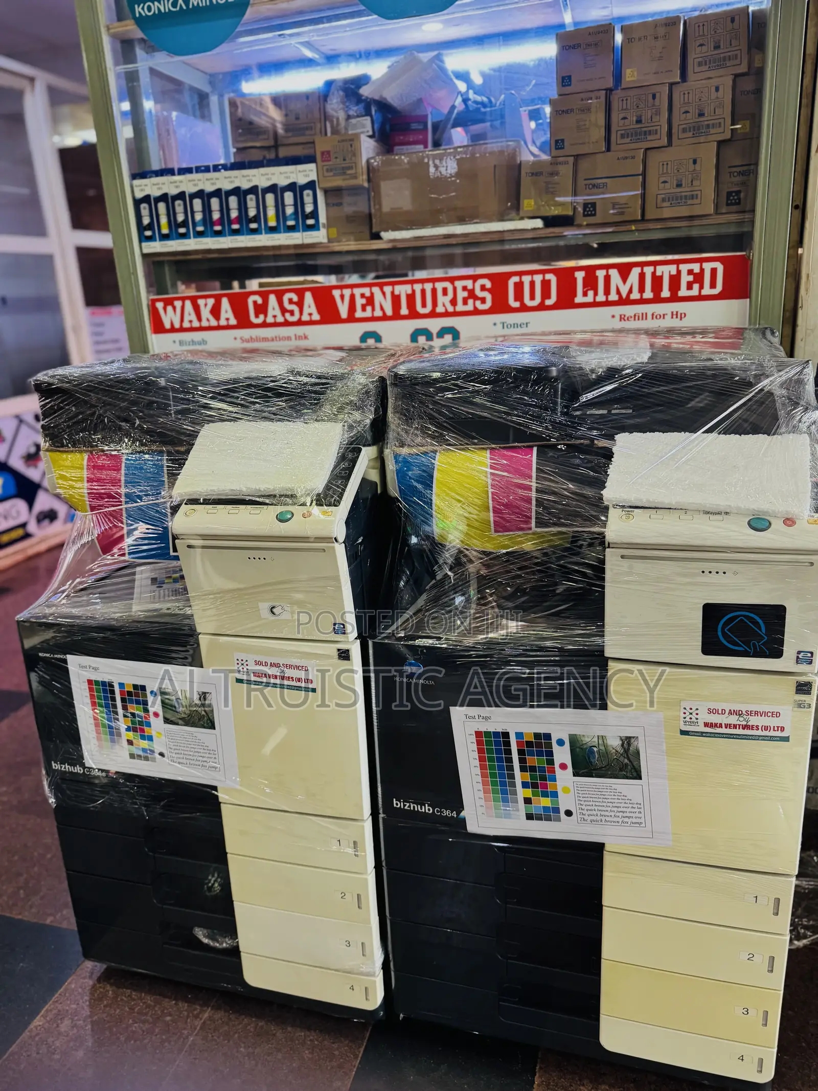 Waka Printers