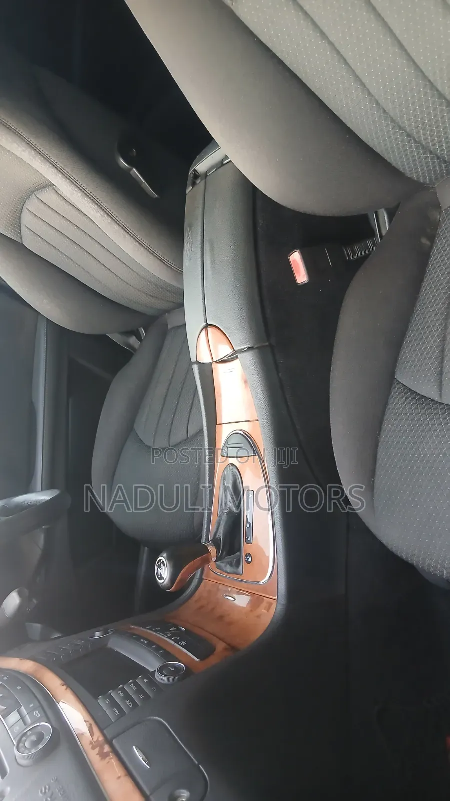 Mercedes-Benz E300 2007 White