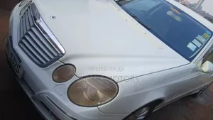 Mercedes-Benz E300 2007 White