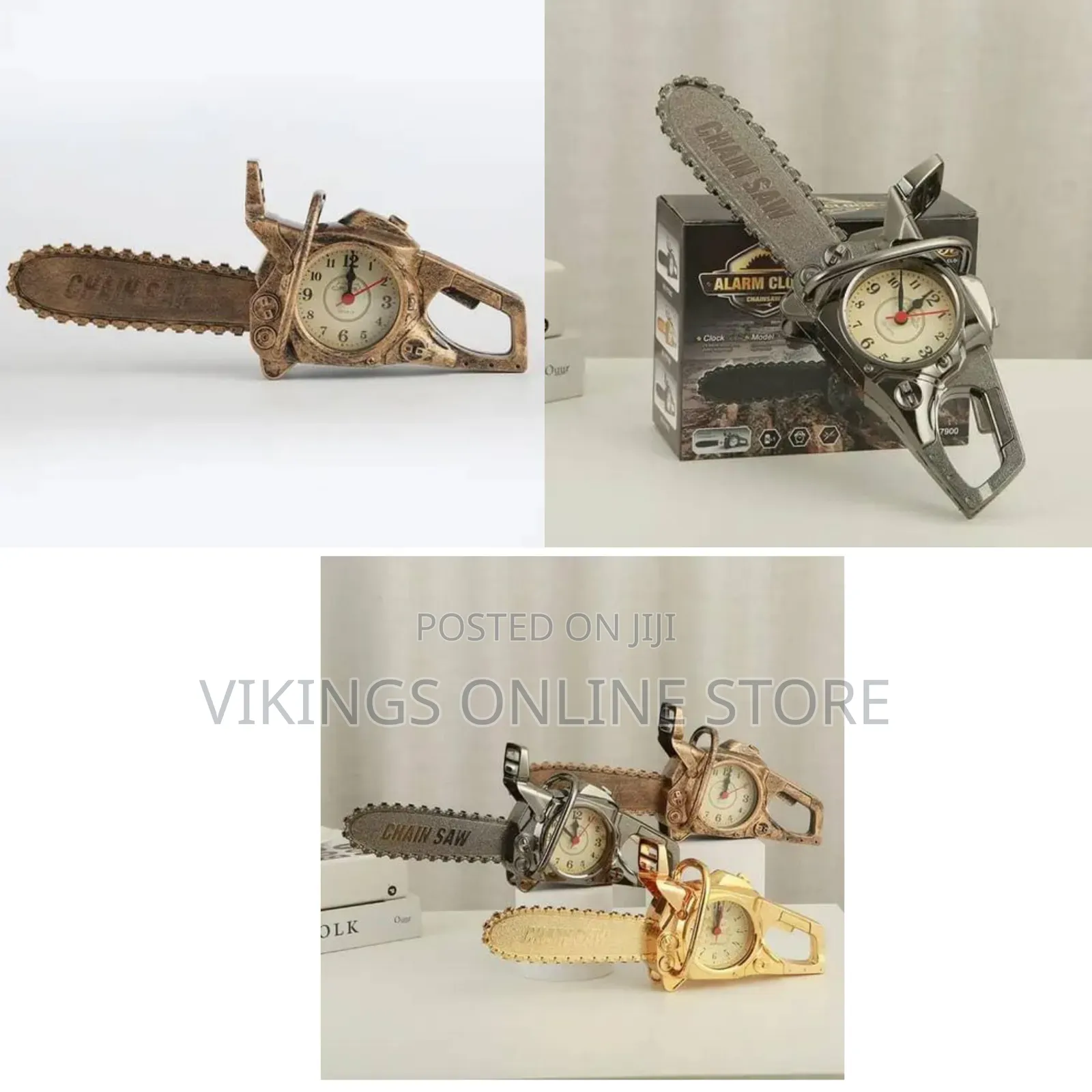 Chainsaw Alarm Clock Fashion Personality Creativity Alarm Clock