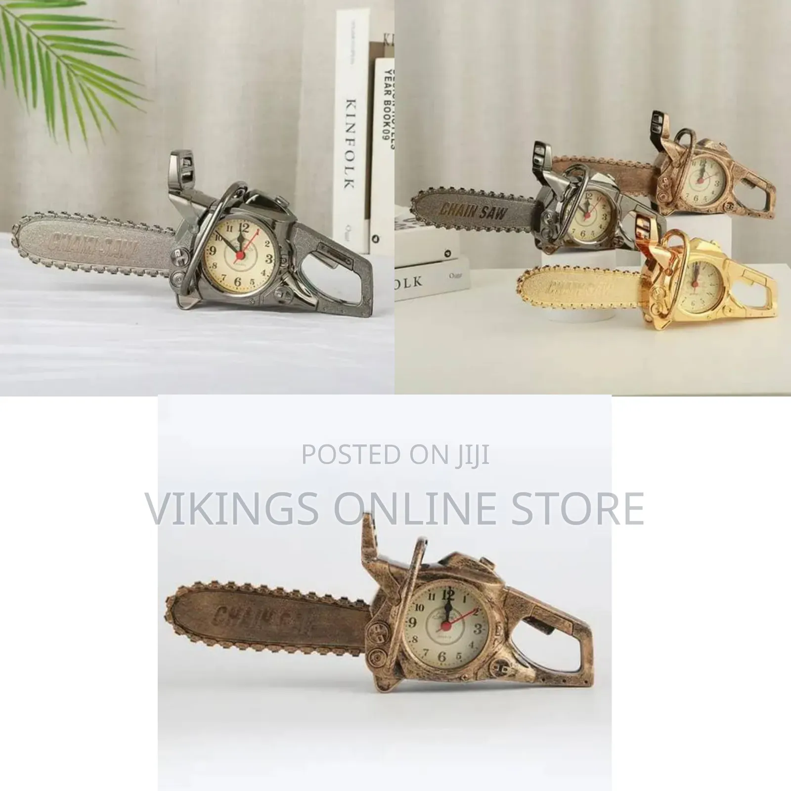 Chainsaw Alarm Clock Fashion Personality Creativity Alarm Clock