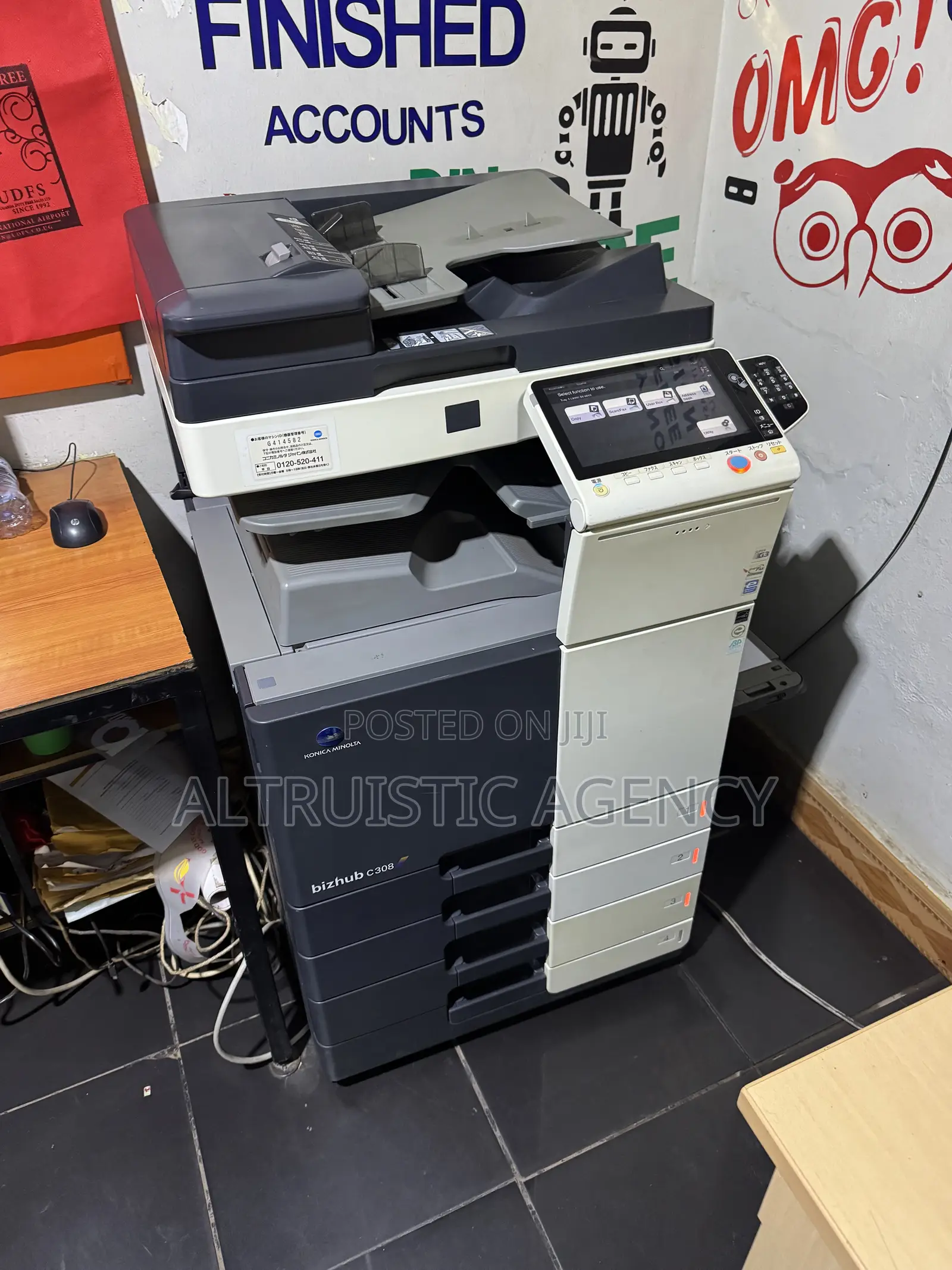 Bizhub 308
