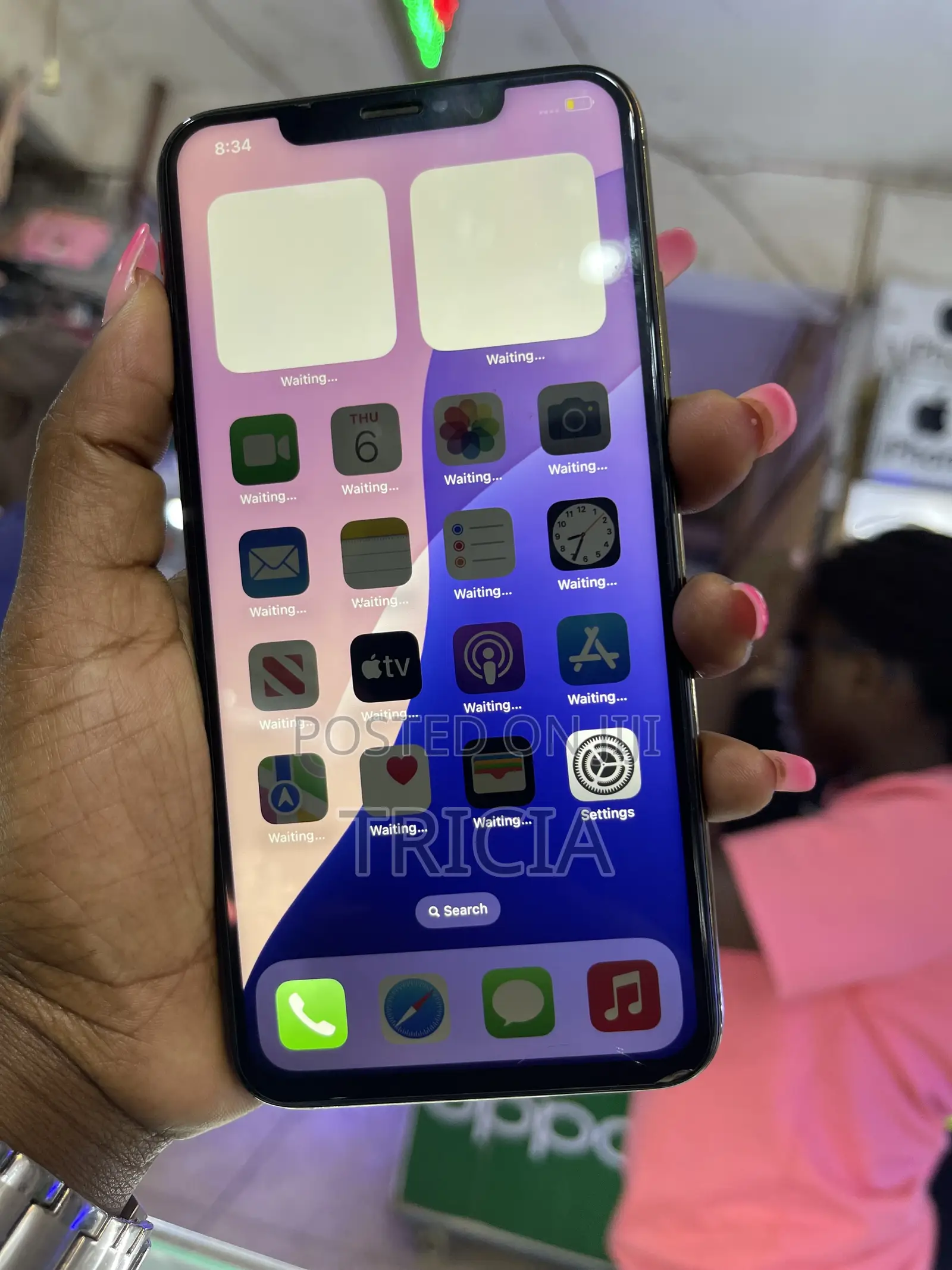 Apple iPhone XS Max 256 GB Gold