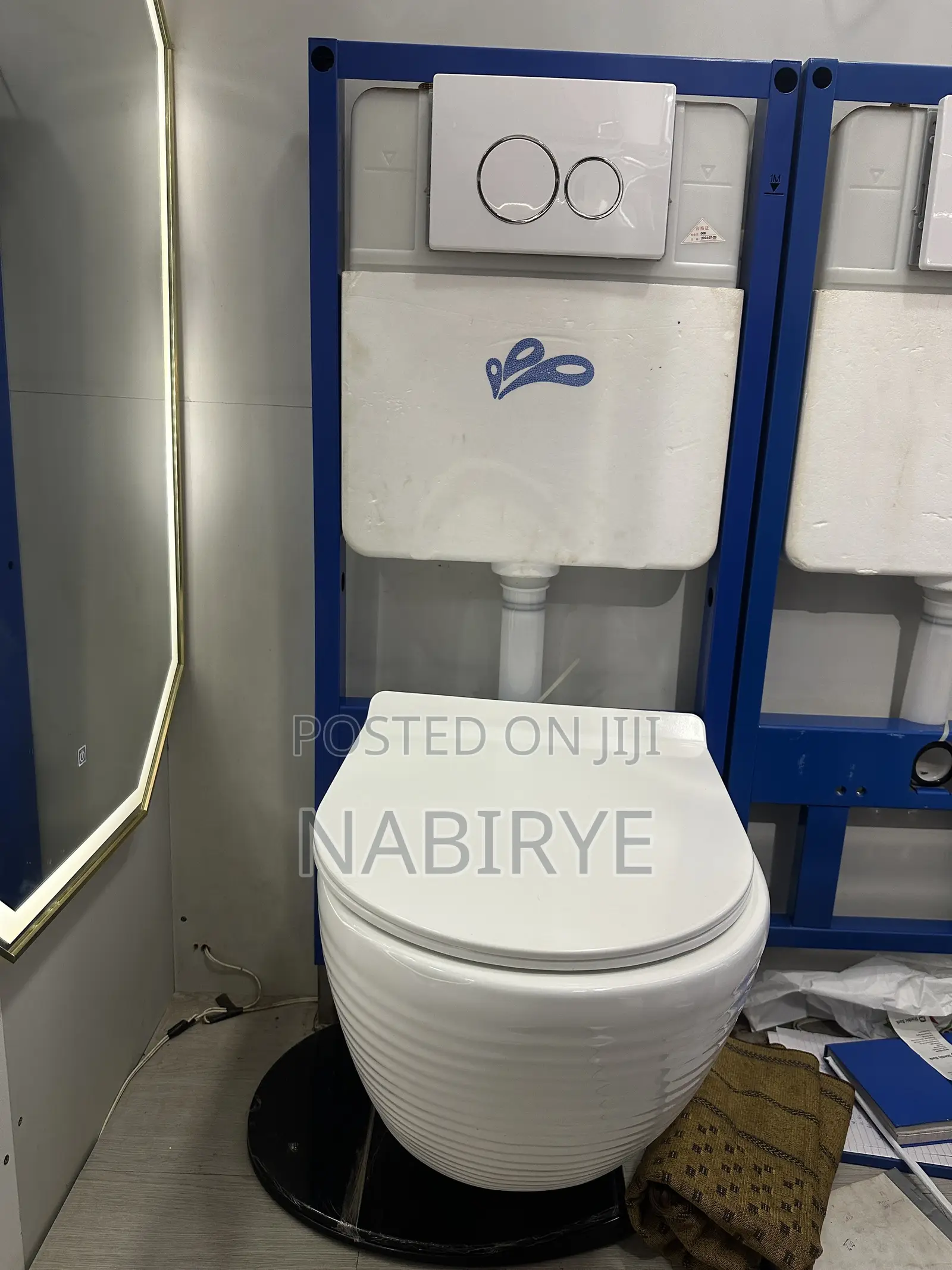 Concealed Toilets Complete Set