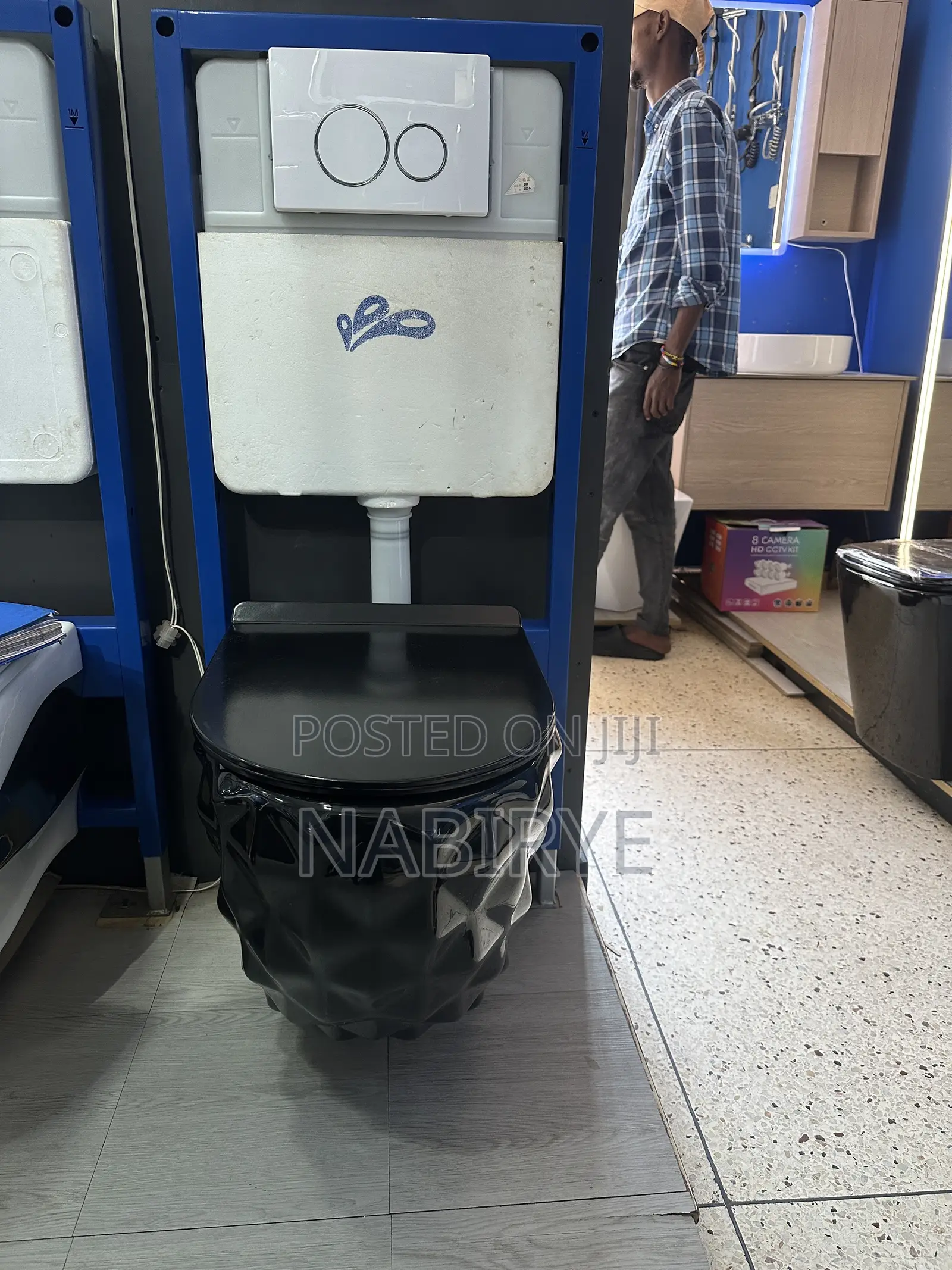 Concealed Toilets Complete Set