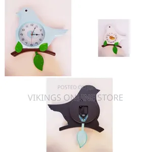 Wonderland Beautiful Quiet Battery Operated Moving Eyes Bird Shape