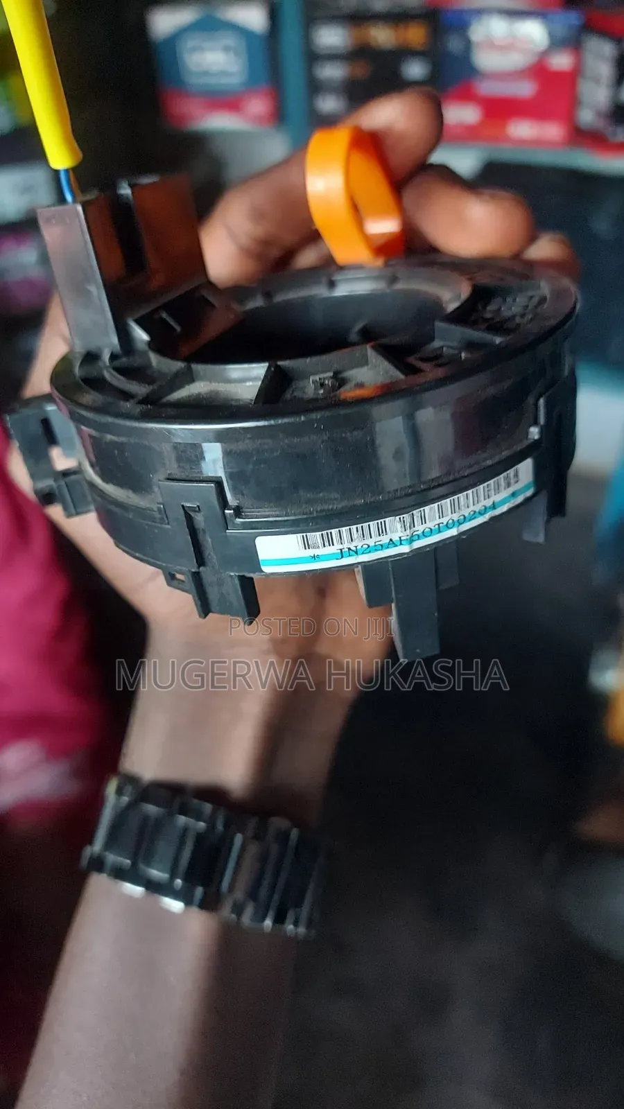 Steering Wheel Clock Spring (Spiral Cable) _ Five Turn _ 5 Turn