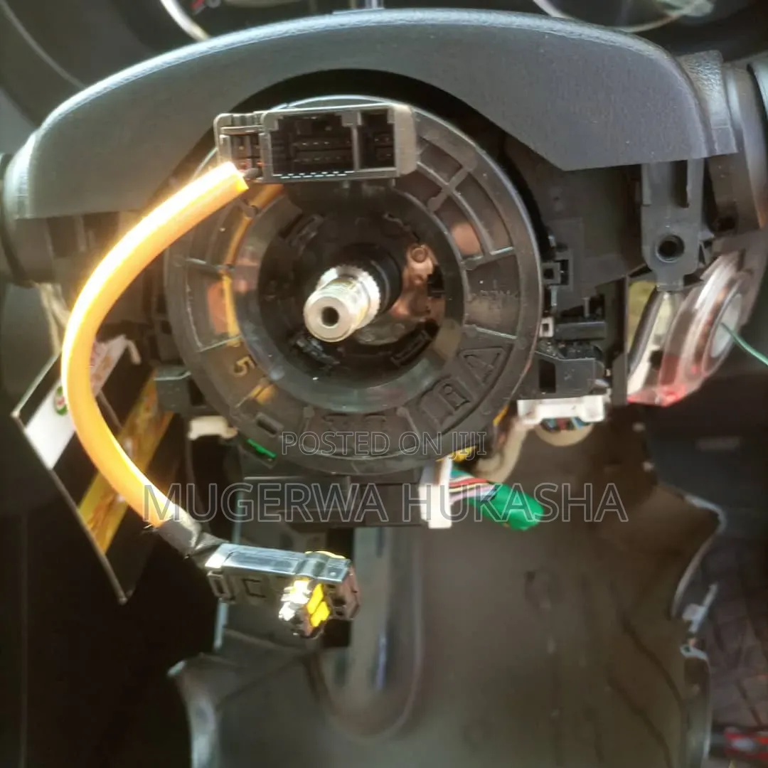 Steering Wheel Clock Spring (Spiral Cable) _ Five Turn _ 5 Turn