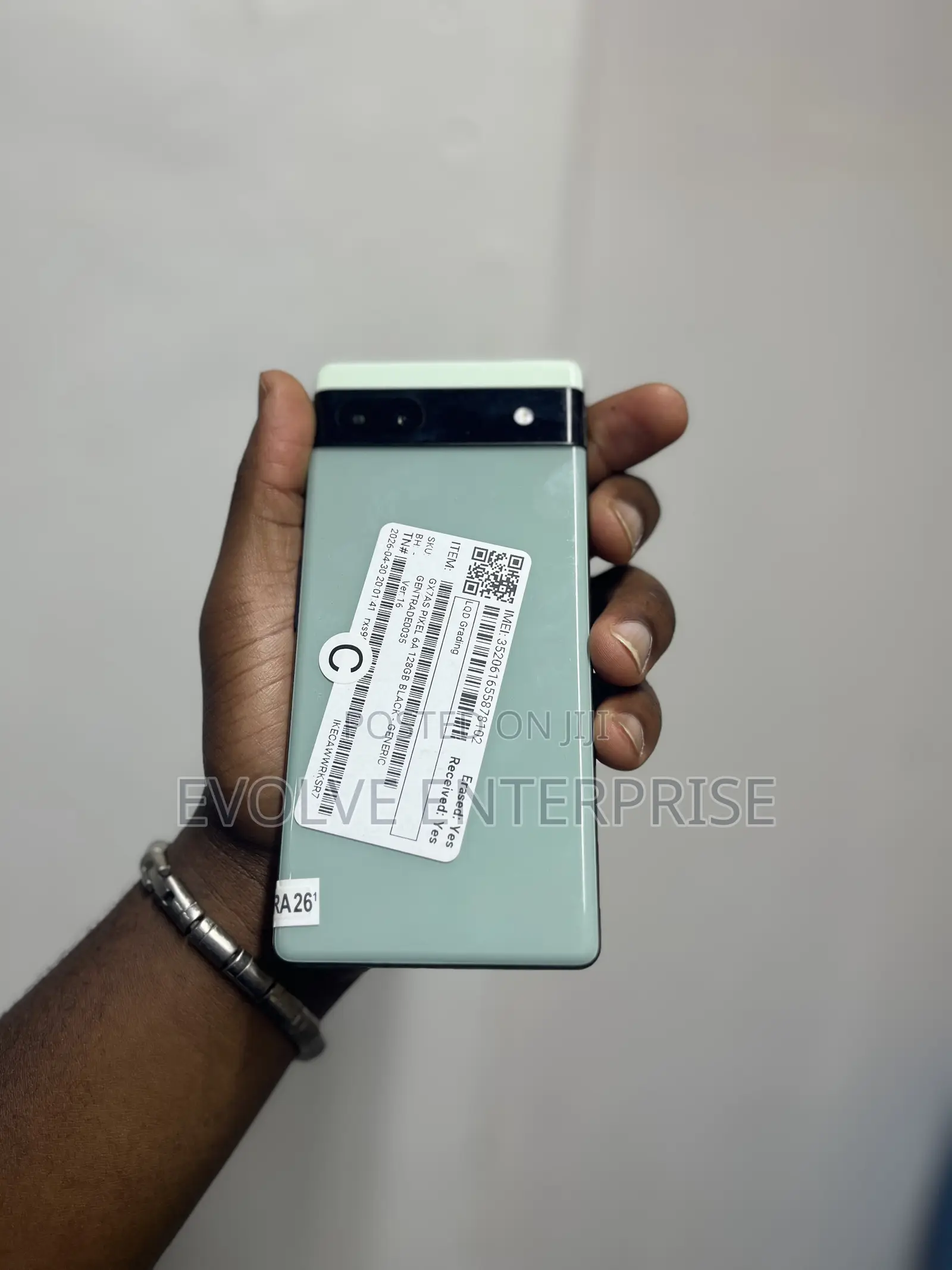 Google Pixel 6a 128 GB Green