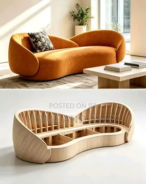 Sofas/Butterfly 3 Seaters Sofa Couches in Any Colour From 1,200,000/-