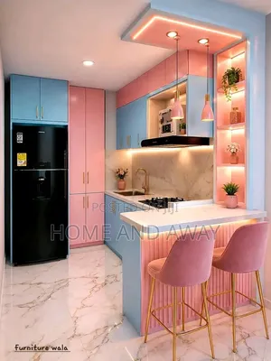 Kitchen Cabinets at Only 6,000,000/- In All Colours You Can Imagine