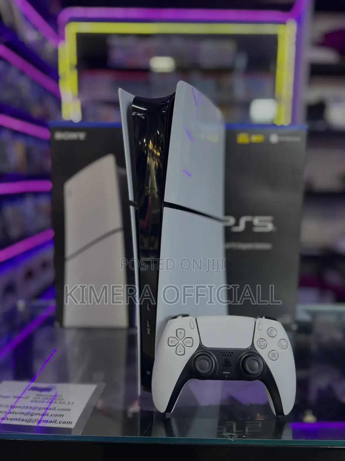 PS5 Slim System: Sleek Engineering With Ultimate Speed and Media