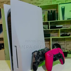 PS5 Standard Disc System: Sleek, Fast, and Ready for Next-Gen Action